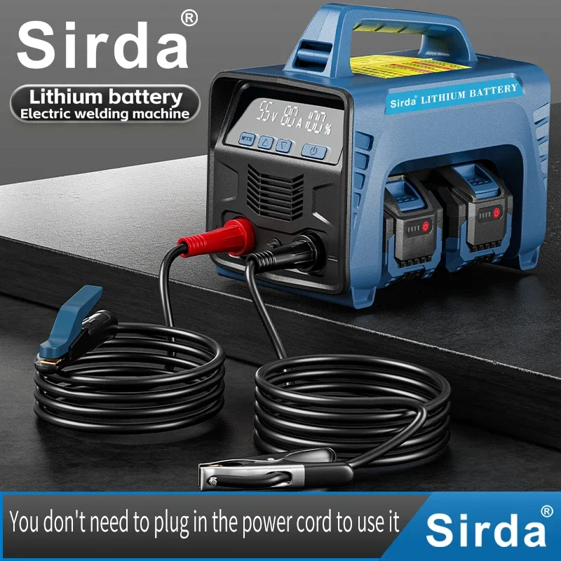 Portable and Portable Dc Arc Welding Equipment Lithium Battery Tig Welder for House Use