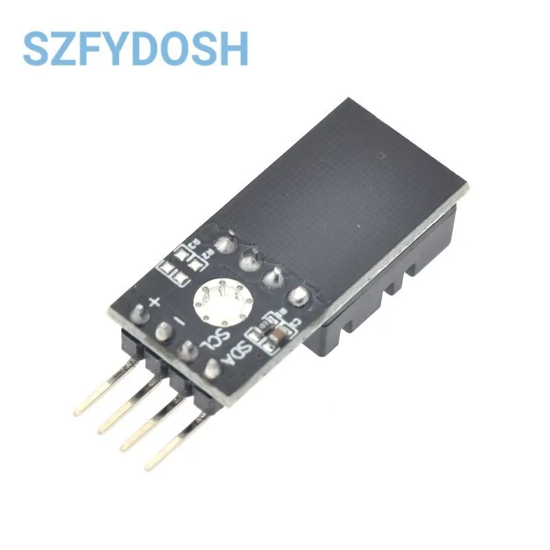 Sensor de temperatura y humedad DHT20, salida de señal Digital IIC, módulo de Sensor de humedad, reemplaza DHT11