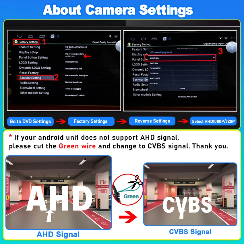 AHD CCD Car Front View Parking Night Vision Positive Waterproof Logo Camera For BMW X5 X6 F16 F15 2014 2015 2016 2017 2018 view 5