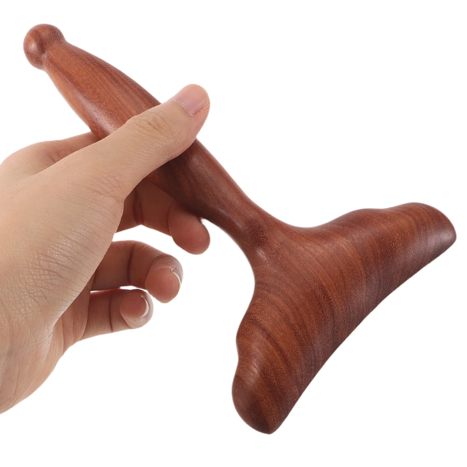 

2pcs Wooden Guasha Facial Tools Fan Shaped Handheld Massage Board For Skin Tightening Circulation Portable Natural Wood Gua