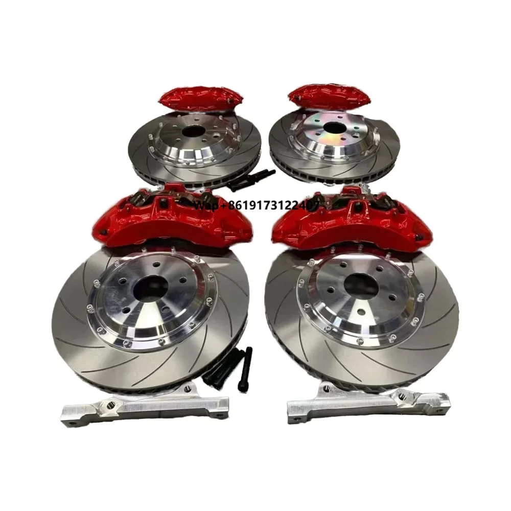 factory direct new forged front six rear four-piston brake calipers are available in all