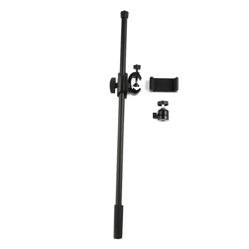 Soporte giratorio para caña de pescar – Brazo ajustable con clip 3/8 - imagen 3