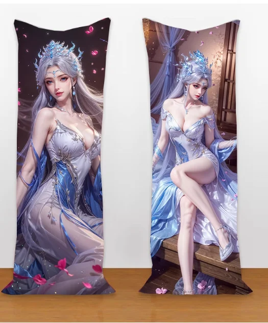 Original Anime Chinese Ancient style Sexg Ni yudie Dakimakura Double-sided Print body pillows cover Adult pillowcase YSYH