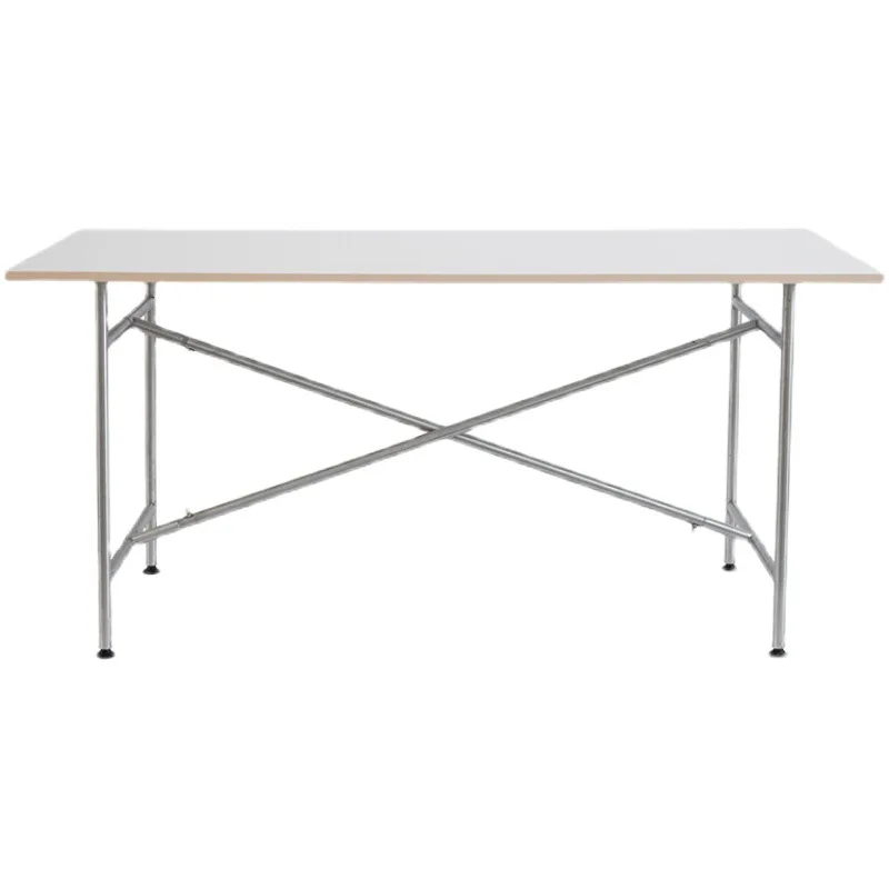 

Simple living room personalized rectangular tea table small apartment household storage table studio conference desk