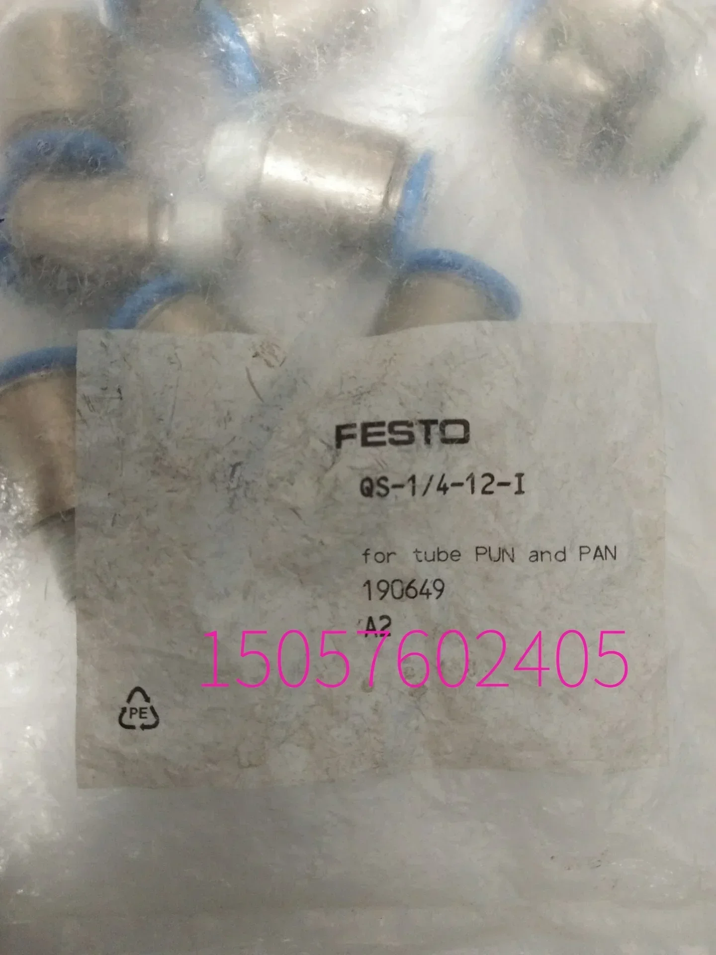 Solenoid Valve CPE18-M1H-5/3E-1/4 170249 Genuine Spot.