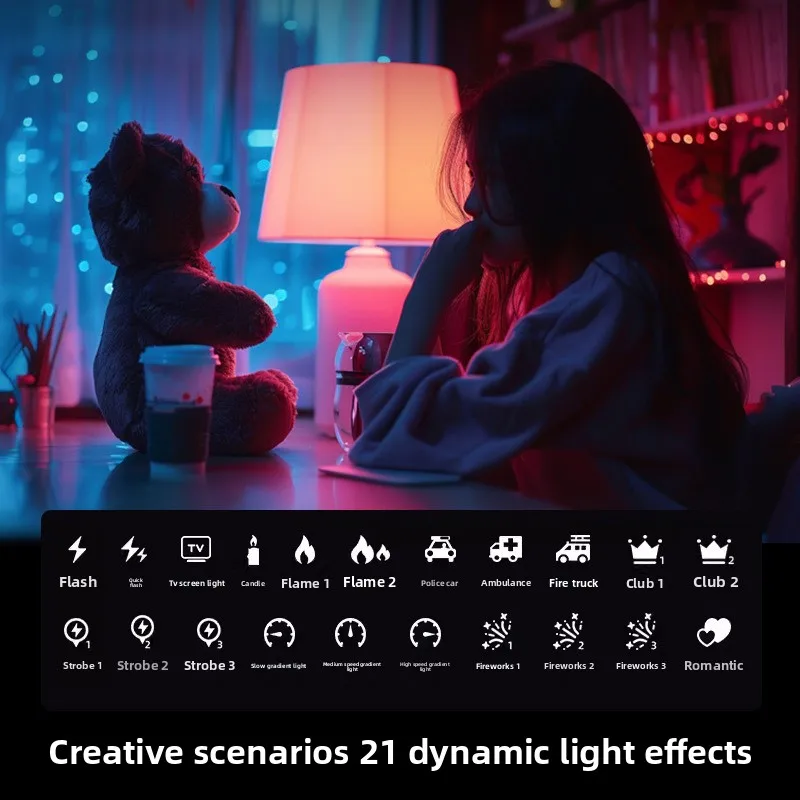 Mobile Phone Rgb Fill Light, Photography Led Fill Light, Portable Photography Video Mini Pocket Light,handheld Rgb Ambient Light