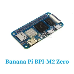 Placa de desarrollo de computadora Banana Pi BPI-M2 Zero Quad Core, fuente de alimentación de carcasa