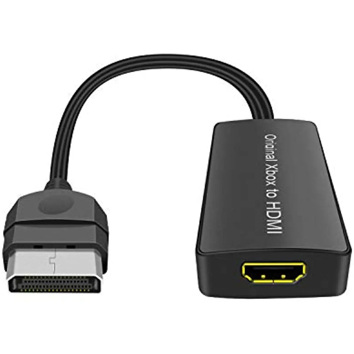 Xbox to HDMI Converter, HD Link Cable for Original Xbox, Xbox to HDMI Support 1080P/720P, Compatible with Original Xbox.