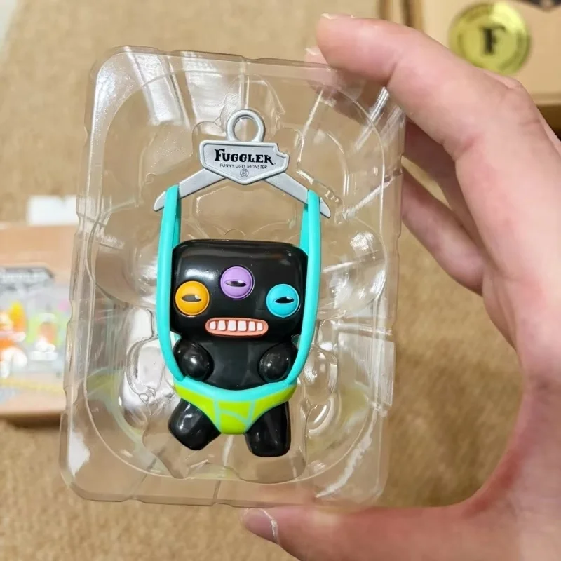 Official Fuggler X Jaka Blind Box Ugly Cute Monster Figure Car & Desk Decoration Ornament Collectible Model Lovely Birthday Gift - view 3