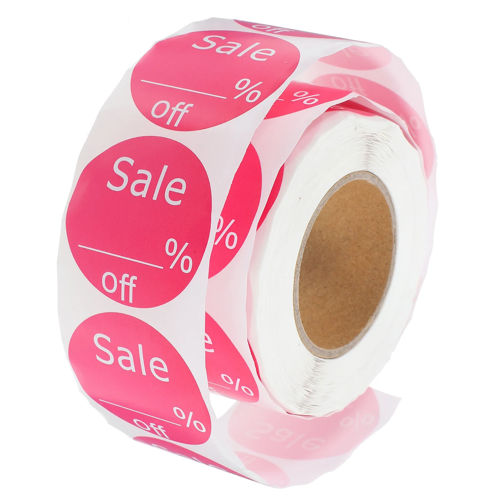 

Colorful Price Tags Supermarket Sale Stickers Round Pricing Labels Bright Color Eye Catching Versatile Use Small Business