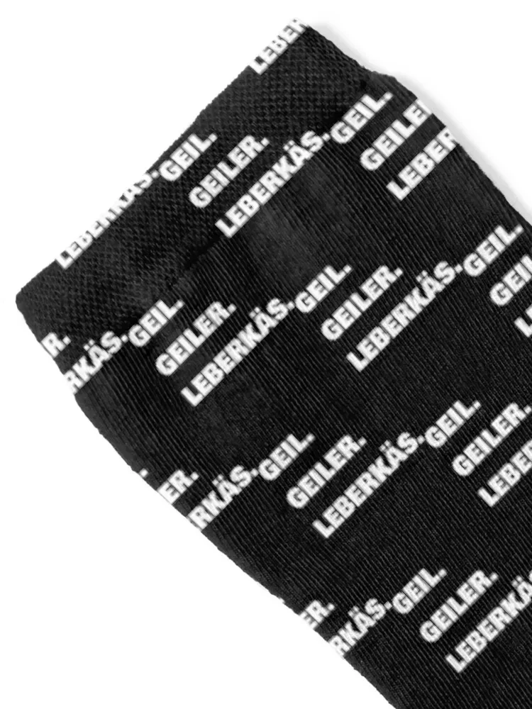 Geil Geiler Leberk?s Socks Crossfit with print christmass gift hockey Socks Women's Men's