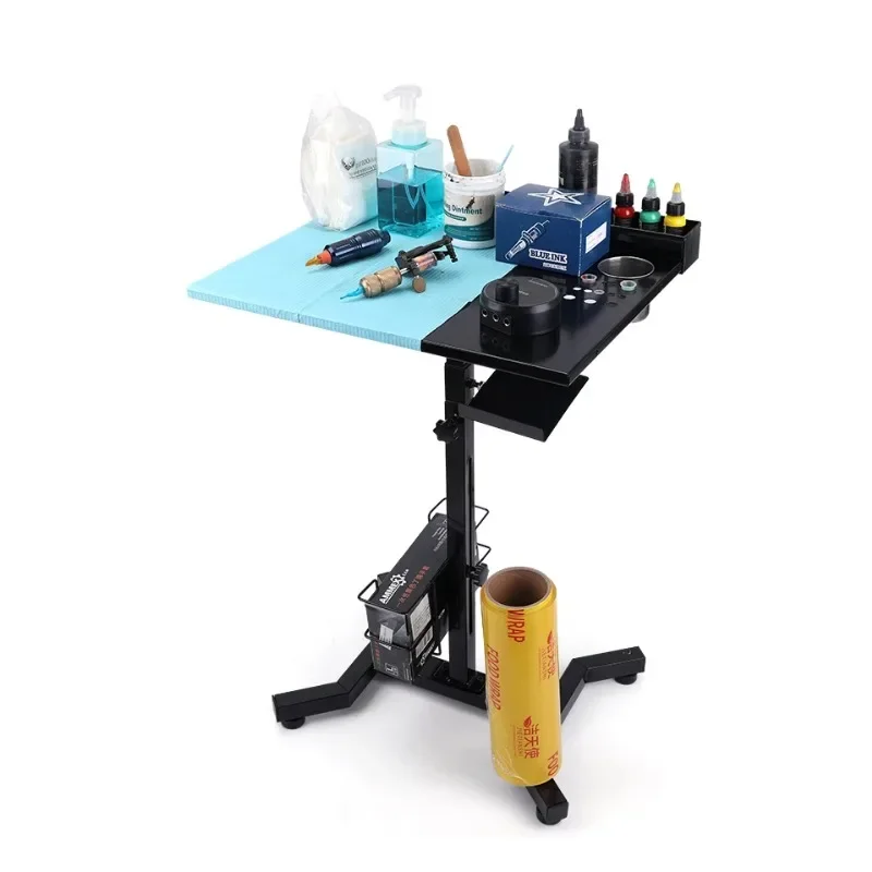 

Adjustable Tattoo Work Station and Permanent Makeup Portable Table