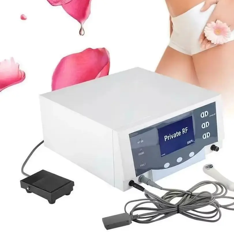 

Professional RF Private Part Repair Machine Vaginal Tightening Rejuvenation Beauty Device for Home Use Salon