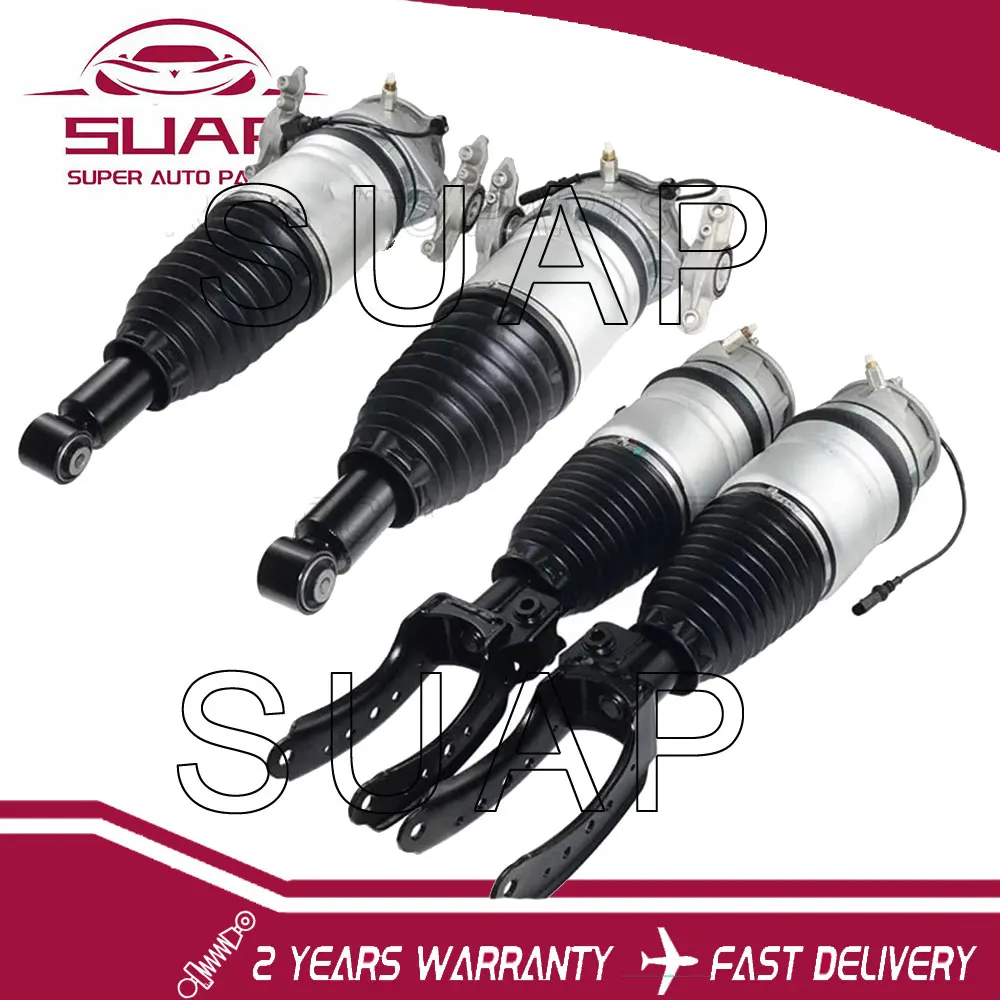 Amortyzatory zawieszenia pneumatycznego do VW Touareg Porsche Cayenne II 2010-on 95835801950 95835801941 45240270 7P6616039M