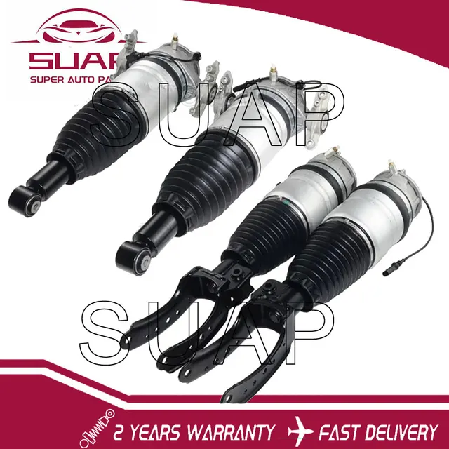 Amortyzatory zawieszenia pneumatycznego do VW Touareg Porsche Cayenne II 2010-on 95835801950 95835801941 45240270 7P6616039M