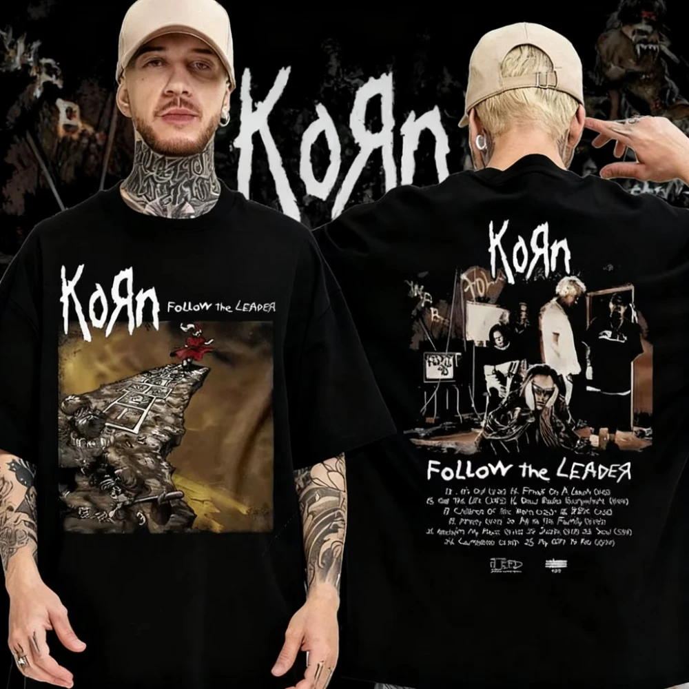 New Rock Korn Follo…