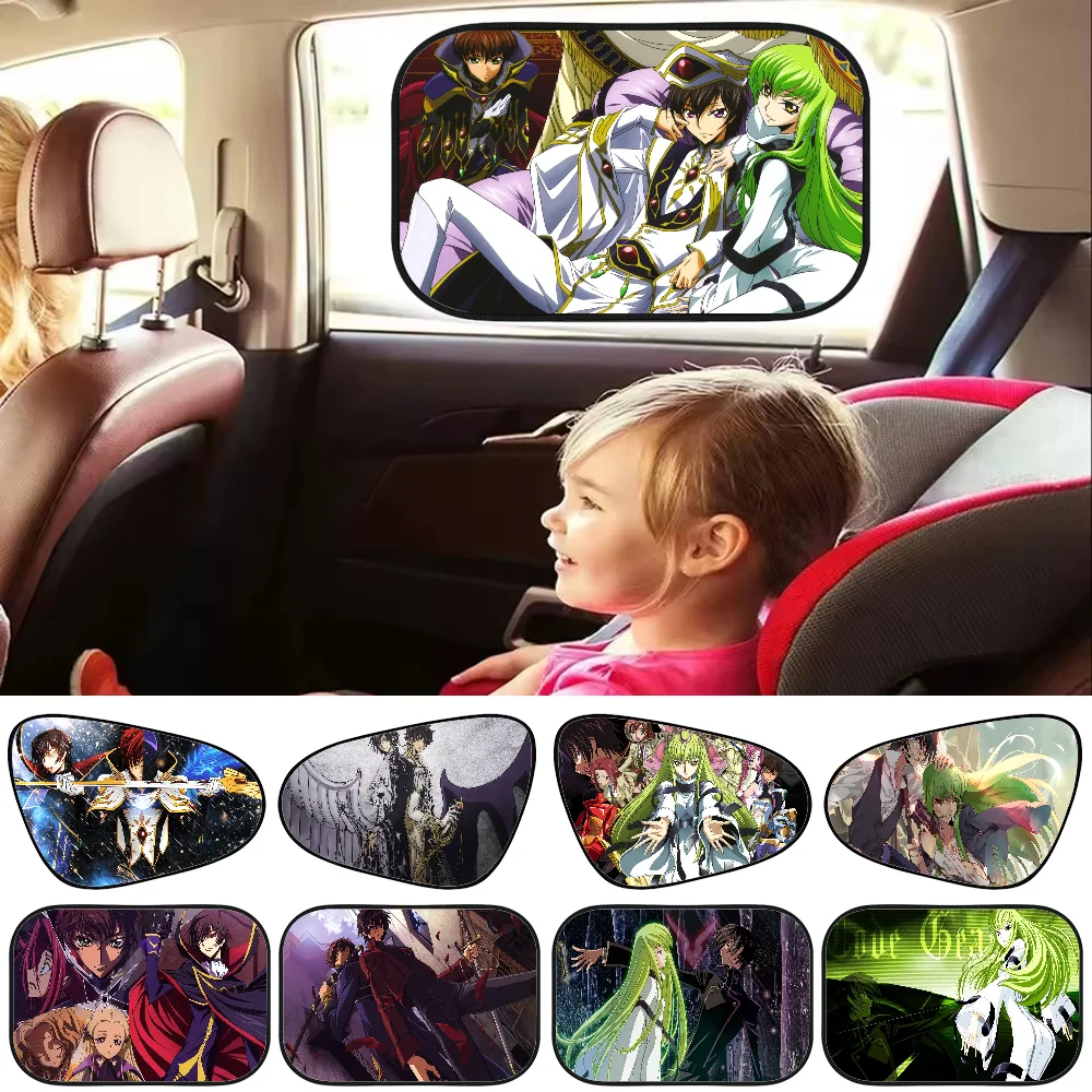 

C-Codes-Geass Universal Car Windshield Sunshade Reflector Folding Window Cover Protector Insulation Auto Accessories