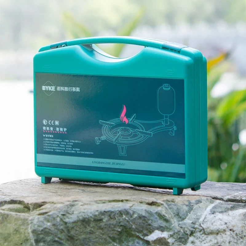 Liquid Stove Boiled Water Outdoor Portable Windproof Field Camping Picnic Stove Equipment Supplies