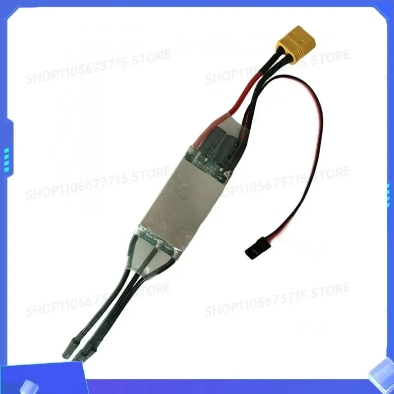 for 50A Brushless ESC Bidirectional Forward Reverse 2S-6S 5V 3A UBEC for RC Boat Underwater Robot Thruster