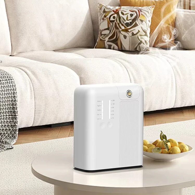 Humidifier 2024 Hot Selling Hvac Bluetooth &WIFI APP Remote Control Smart Home Appliance Electric Scent Aroma Diffuser Plug