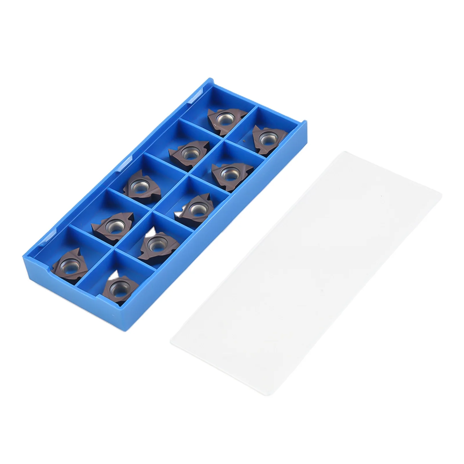 

10 Carbide Inserts BMA Carbide Inserts Turning Threading Insert 16ER AG60 For SER BMA Carbide Insert Blade Size 16mm