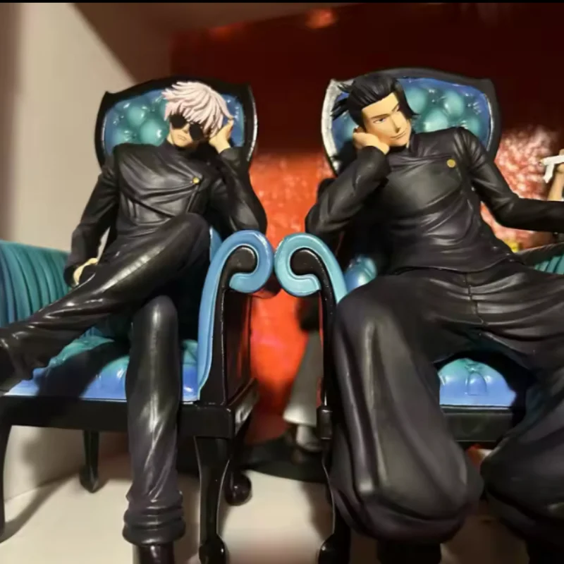 Figurka Anime JJK Gojo Satoru Geto Suguru Figurka Akcji Gojo Satoru Geto Suguru Figurka Model PVC Kolekcja Zabawek Prezent