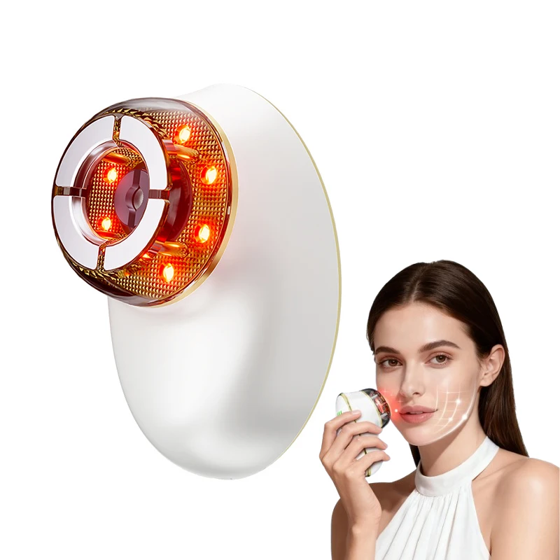 

Smart Library 7 Color Wrinkle Remove Face Sculpting Tools Vacuum Cupping Face Neck Lift Massager Microcurrent Facial Ton