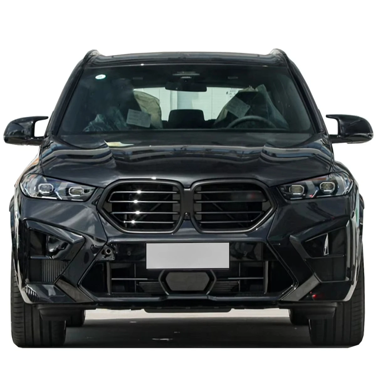 

High Quality PP Material Bumpers for X5 G05 2023 2024 Year Facelift to X5M F95 Front Bumper Grille Rear Bumper