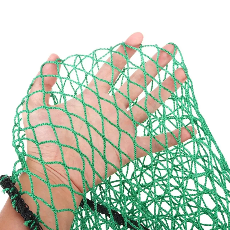 Golf Practice Net 3Mx3M Heavy Duty Impact Netting Rope Border Sports Barrier Training Mesh Netting Golf Training Accessories