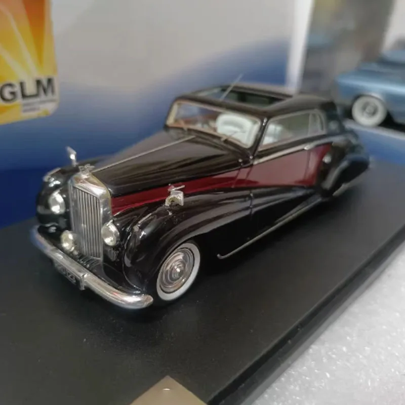 

1:43 Scale MkVI Park Ward FHC 1950 Black Replica Resin Toy Classic Car Model Classic Collection Scene Decoration