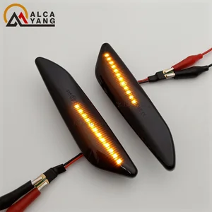 إشارة انعطاف LED وامضة متسلسلة ، ضوء علامة جانبي ، ألفا روميو 147 ، 156 ، فيات إيجيا ، تايب ، لانسيا ، دلتا ، ايبسيلون 3 ، 2 قطعة أفضل 10 مبيعات نوع لوحة فيات - رقم 9