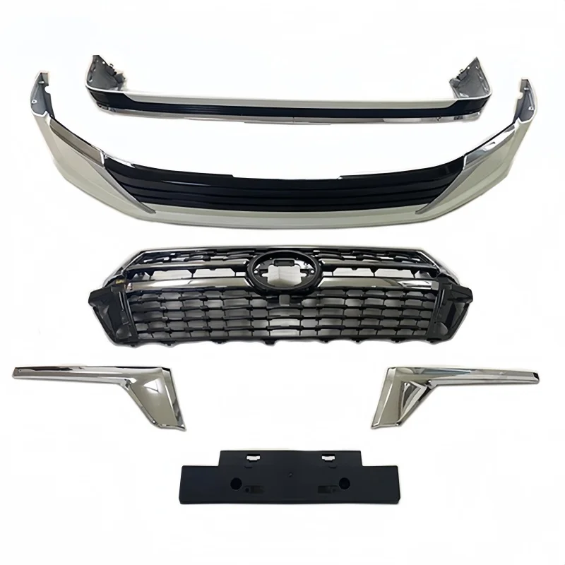 

Suitable for the Exterior Upgrade and Modification of 2008-2015 LC200 with New and Improved Designs for Body Kit