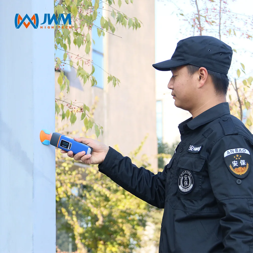 JWM Voice Reminder Fingerprint Recognition IP67 OLED Panel Customized Patrol Plan Guard Tour Patrol System For Security Industry