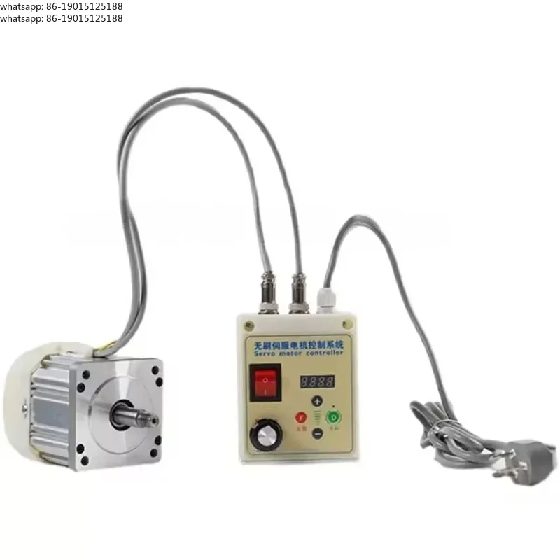 Motor Control Set 220V with Knob Speed Adjustment Belt Sander for Woodworking 550W 750W 1100W Universal Lathe Machinery