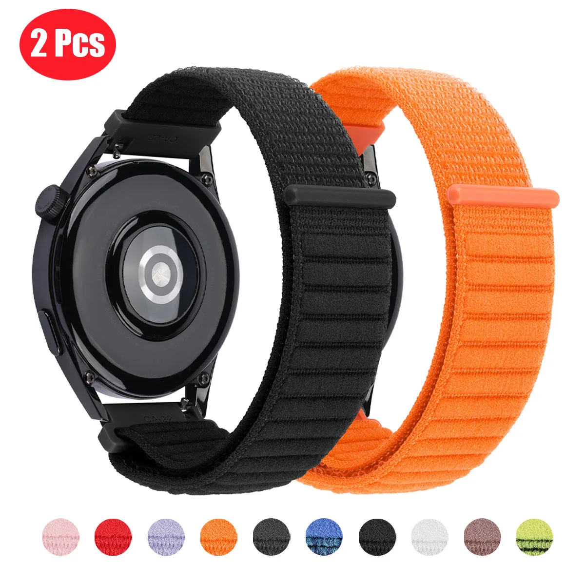 20Mm 22Mm Nylon Loo… - image