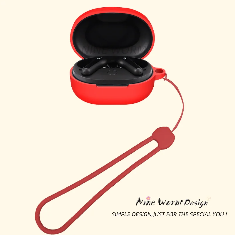 Anker Soundcore Life P2 Mini Case, Capa Protetora P2mini, Anti-Fall Silicone Macio Sem Fio Bluetooth Earbuds