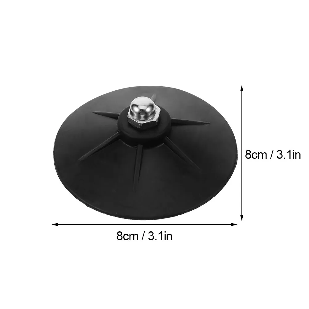 10Pcs Freestanding Punching Bag Replacement Base Heavy Duty Rubber Suction Cup Stable Sandbag Support for Home Gym Kickboxing