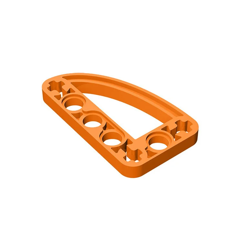 50 Stück DIY Geschenk-Bausatz 32250 Liftarm Modifizierte L-Form 3 x 5 Bausteine Sammlerstücke Modulares GBC-Spielzeug für Technische Modelle – Detail 5