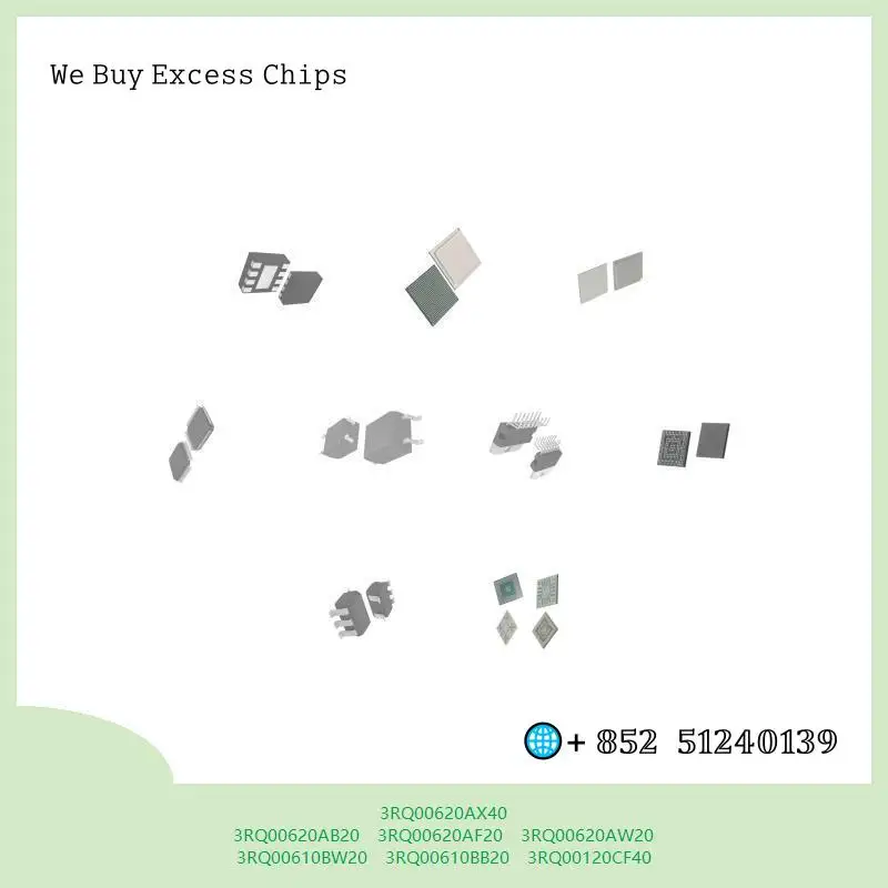 chip Integrated circuit chip MCU chip 3RQ00620AX40 3RQ00620AB20 3RQ00620AF20 3RQ00620AW20 3RQ00610BW20 3RQ00610BB20 3RQ00120CF40