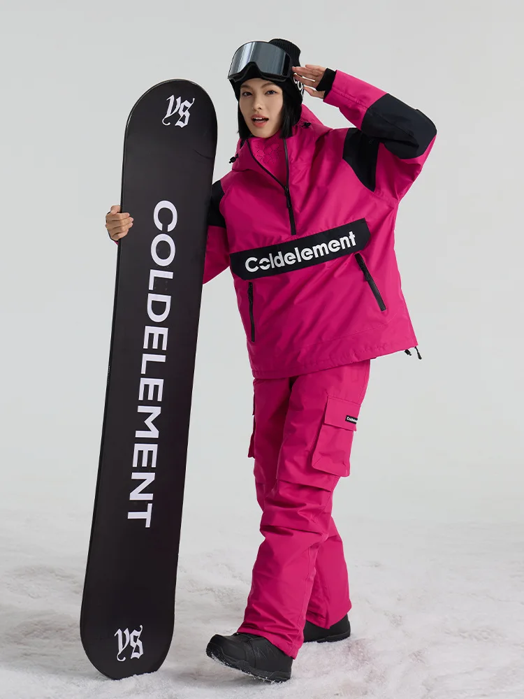 

Warm And Breathable Outdoor Ski Suits For Women New Winter Single And Double Board 3L Ski Suits For Couples