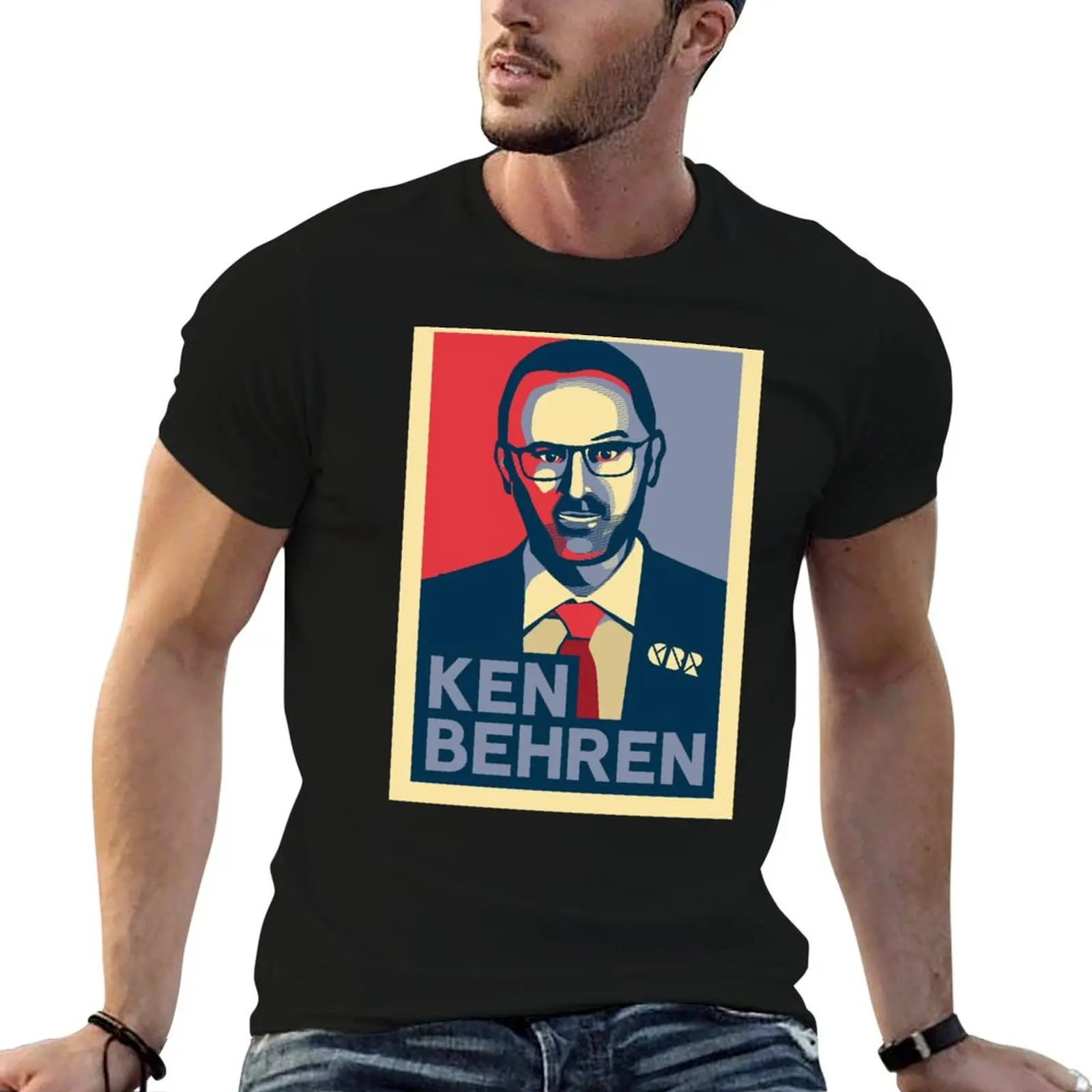 

Ken Behrens Andrew Barr CBR T-Shirt man t shirt designer man t shirts graphic T-Shirt