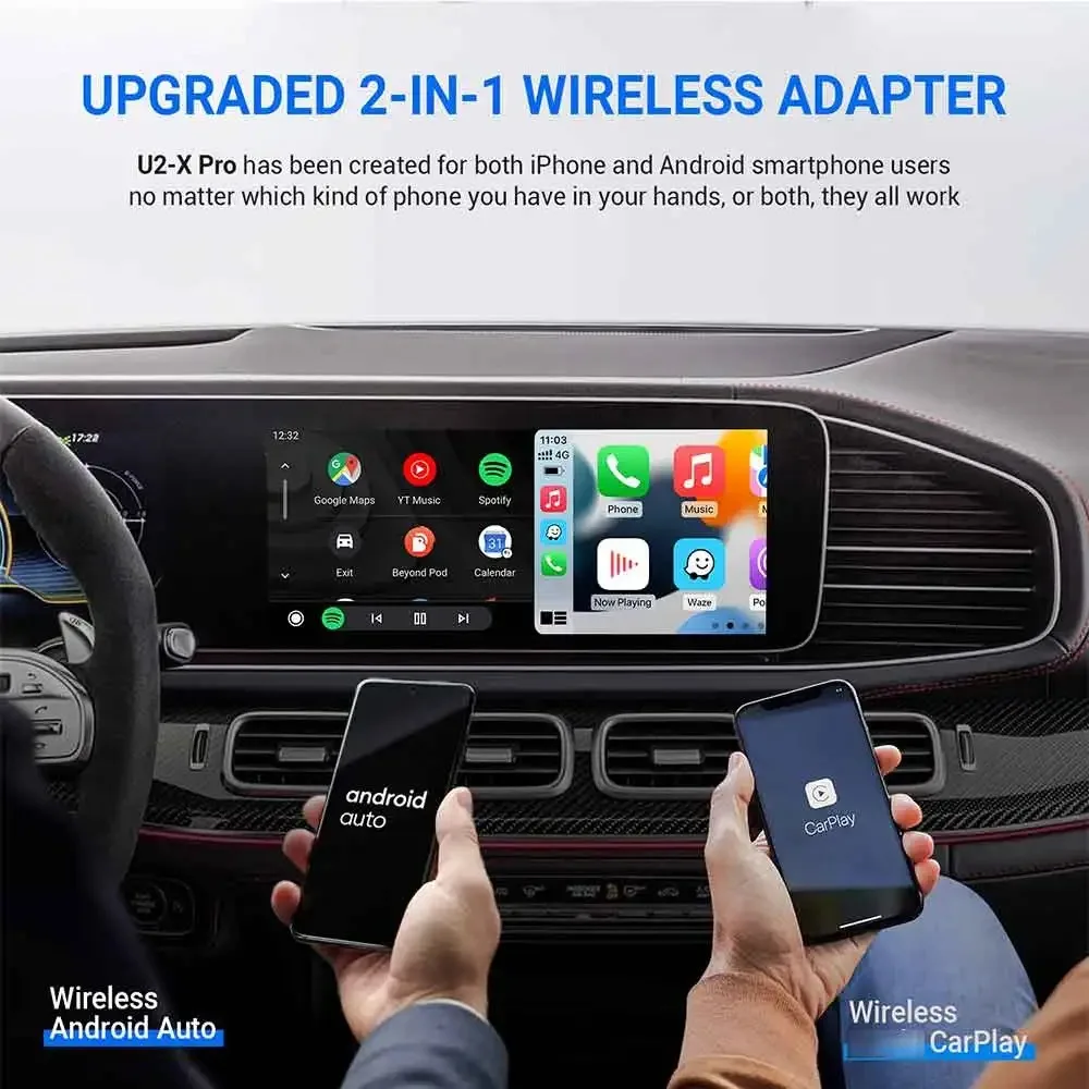 OTTOCAST U2X PRO CarPlay Android Auto Adapter