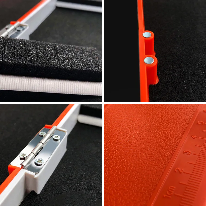 XA55G Caja de aparejos flotante multifuncional – 3 capas