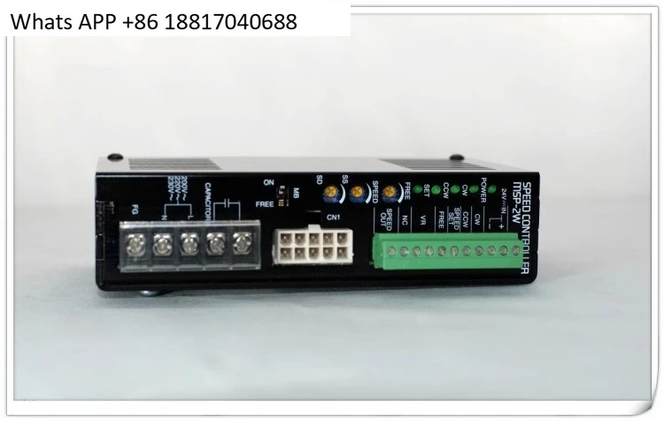 MSP-2W Motor Contro…