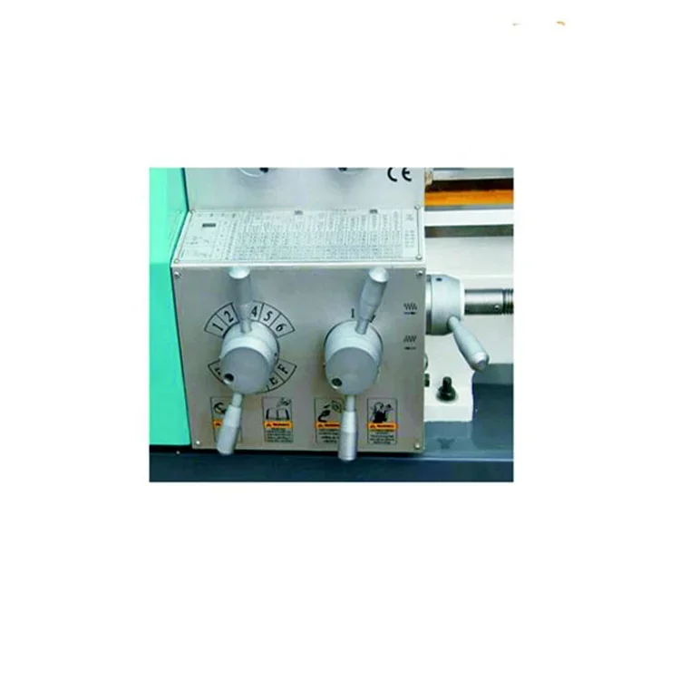Metal Lathe 330x600/750mm  High Quality Metalworking Manual Turning Lathe Machine for