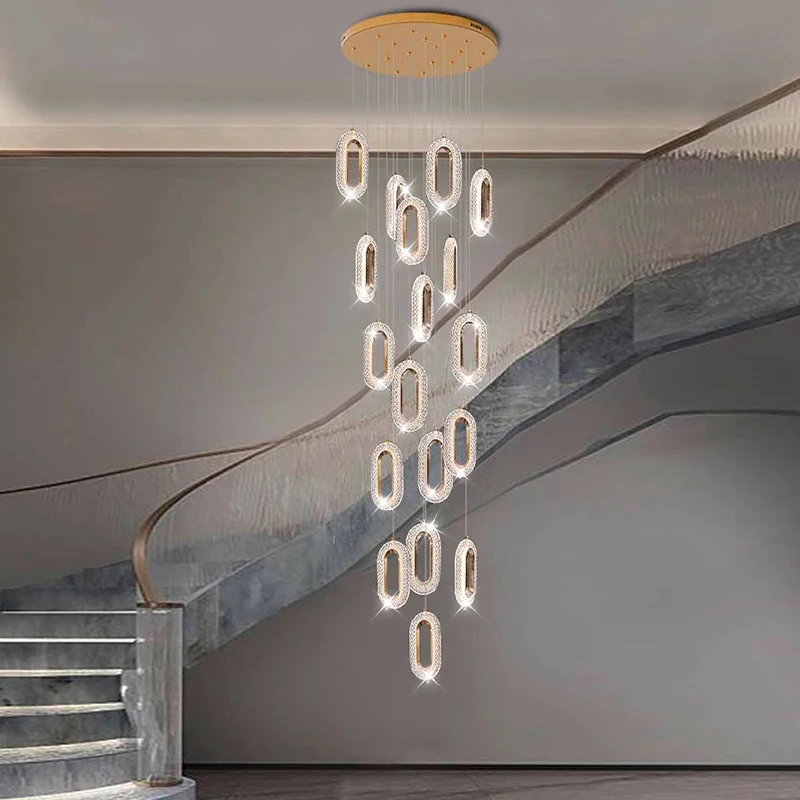 غرفة الطعام الحديثة قلادة أضواء إضاءة داخلية مصباح السقف شنقا ضوء led الثريات لغرفة المعيشة الإضاءة الداخلية #4