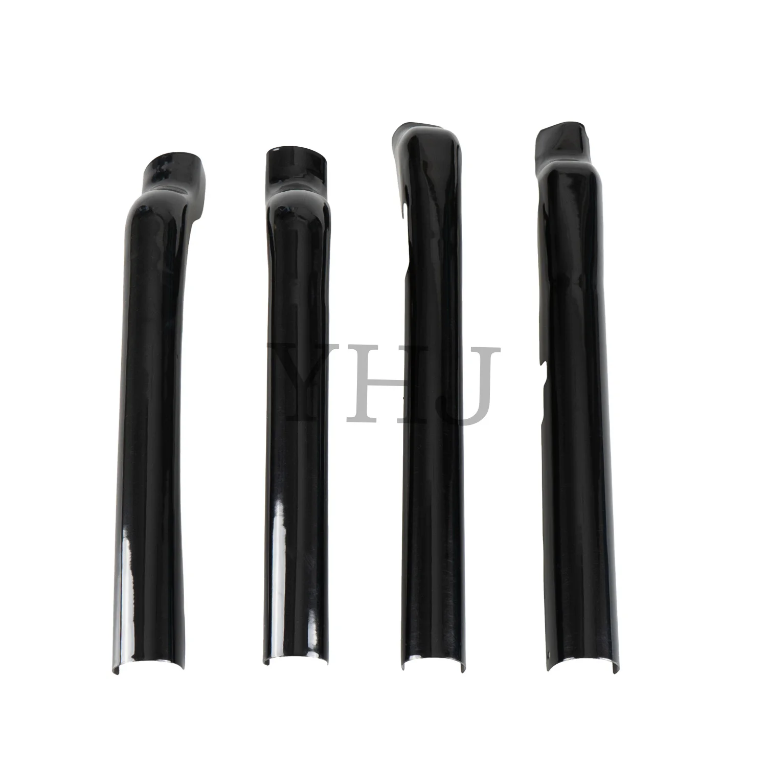 Rear Swingarm Tube Covers For Harley Motorcycle Softail Heritage Classic EFI FLSTCI 08-17 Custom EFI FXSTC 08-10 Night Train EFI image 2