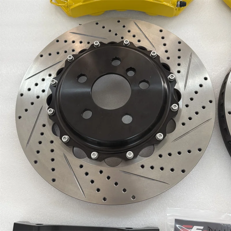 Jekit 6 Pots Caliper Brake Disc 355x32mm For Para Una Camioneta Volkswagen Amarok 2019