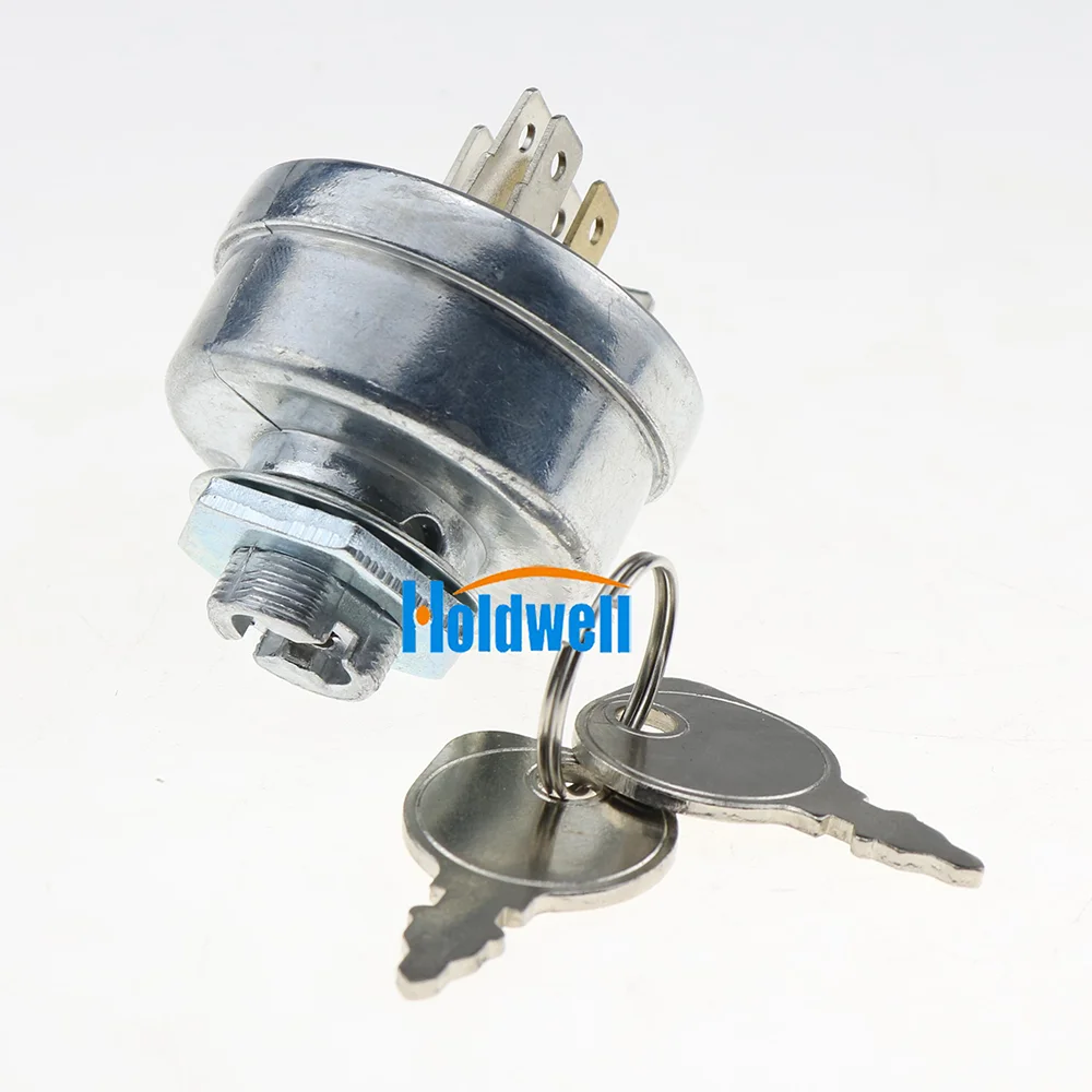 Holdwell Ignition Switch for Oregon 33-399 Scag 48798 MTD 925-1396 Briggs & Stratton 692318