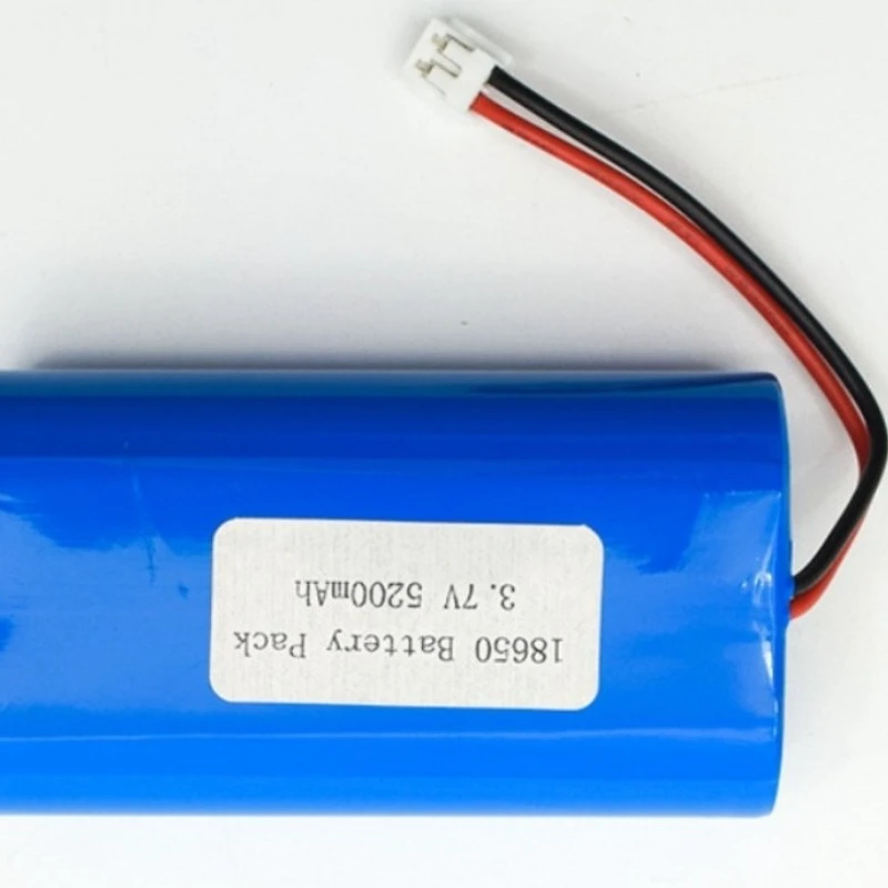 3.7 فولت 5200 مللي أمبير 18650 بطارية ليثيوم حزمة الصيد LED ضوء سمّاعات بلوتوث